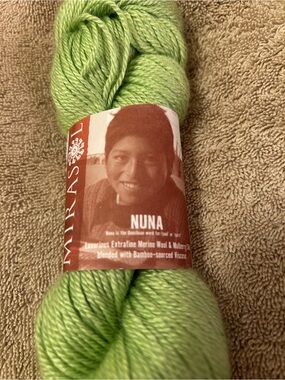 Mirasol Nuna yarn